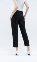 SIXDO Womens Work Pants High Rise Woven Straight
